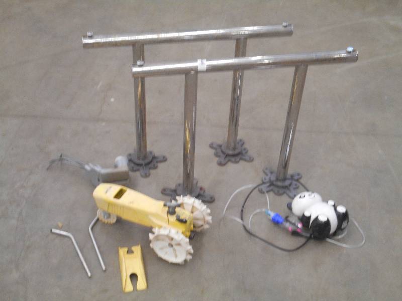 Lot Of Tractor Sprinkler, Sleep Ap...
