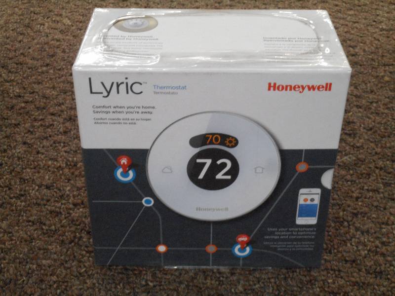 New Honeywell Lyric Smart Thermosta...