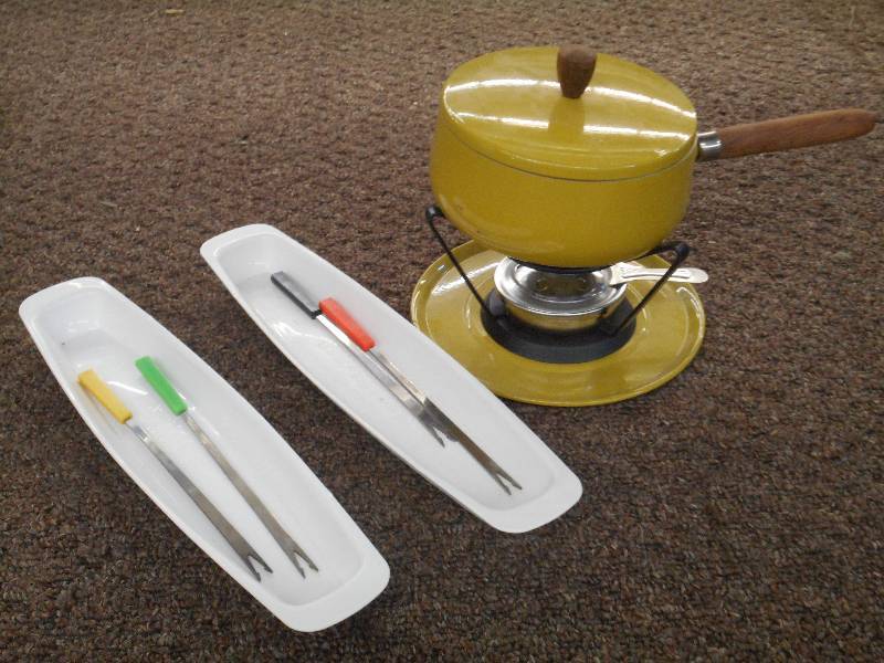 Complete Fondu Set ...