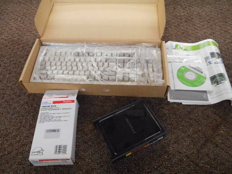 Lot Of New Keyboard, Thermostat, R...