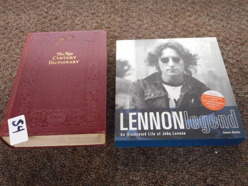 (1) Lennon Legend Set & (1) Century...