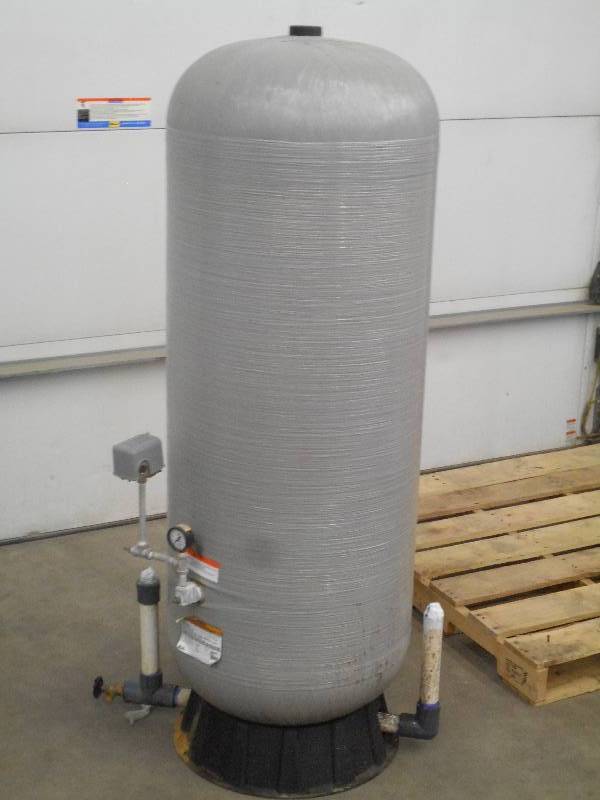 5ft Pressure Tank, Approx 2-Months ...
