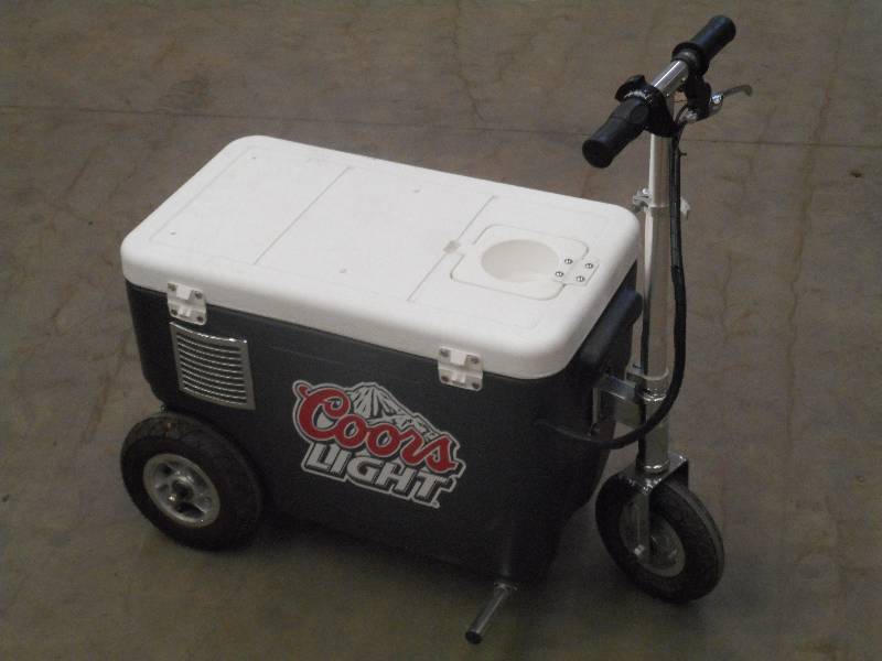 Coors Light Cruizin Cooler Battery-...