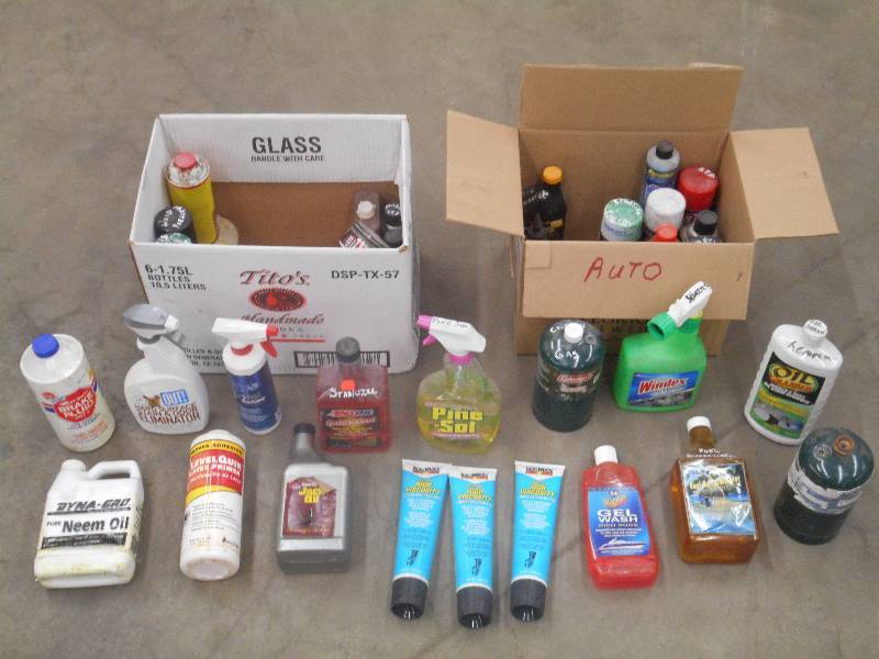 (2) Boxes Of Assorted GarageShop S...