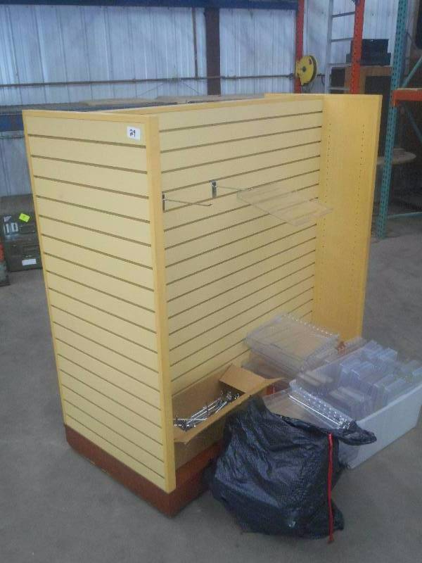Heavy Duty Double-Sided Slat-Board ...