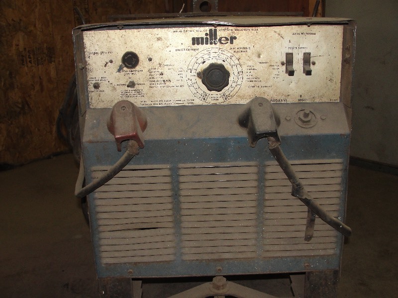 Miller- 3-phase welder