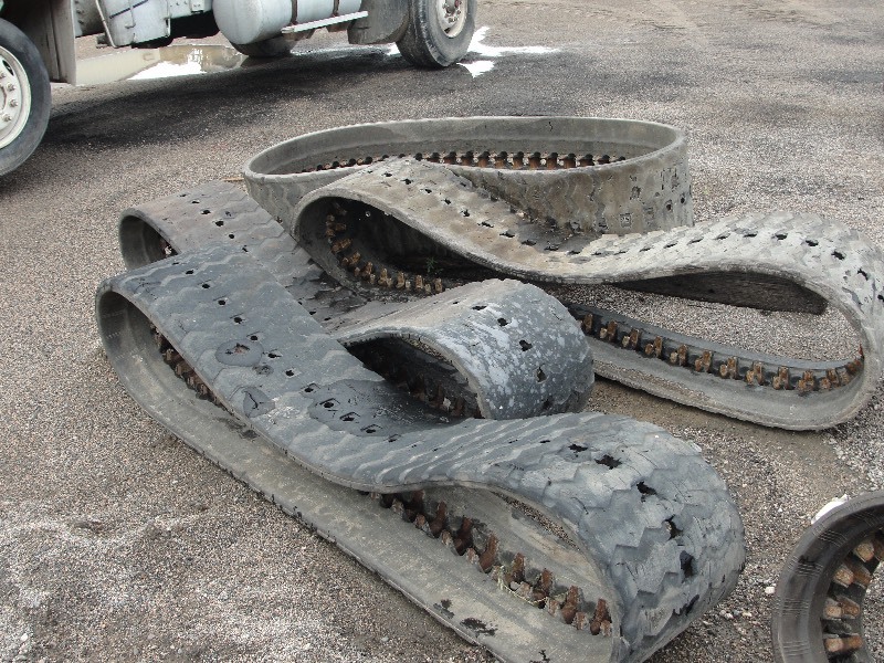 445 Ct Case Skid loader tracs- quantity 4