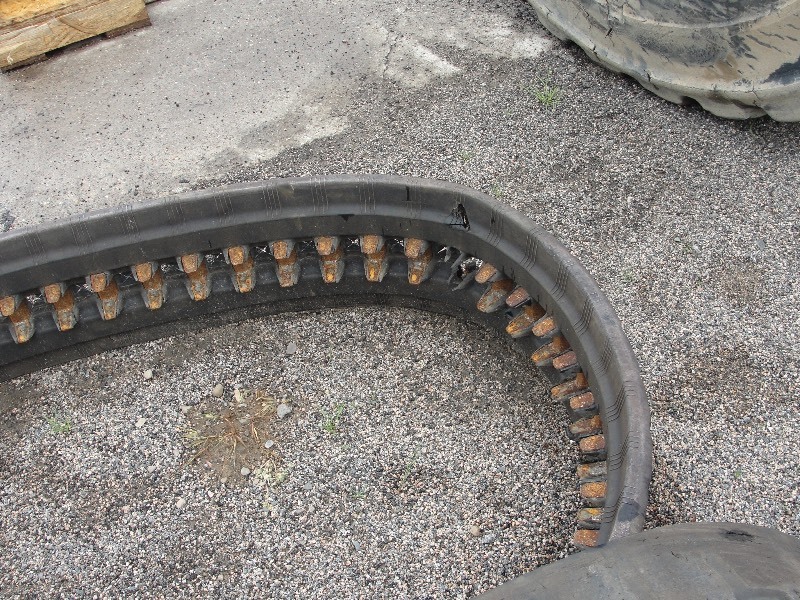 TR270 Case Skidloader Tracs Quantity 2