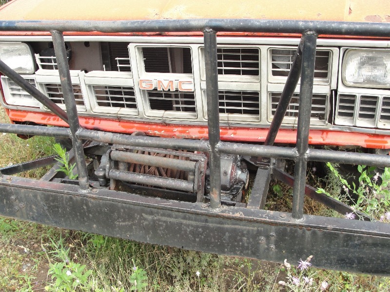 1982 GMC Drill Truck