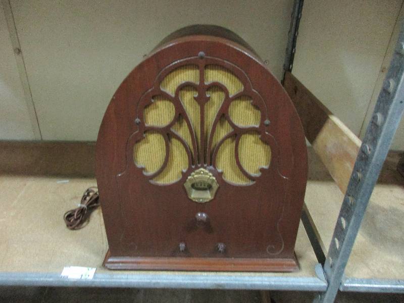 12. Philco Model 20 Baby Grand Cathedral Style Radio