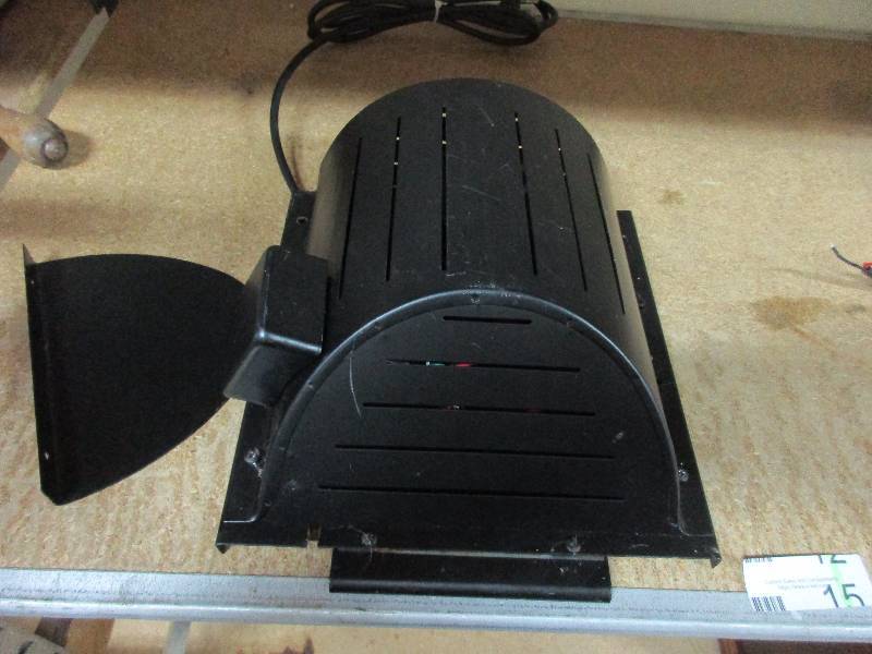 15. Akoma 150 Watt Doghouse Space Heater  Fully operational and comes with the safety overhead plate. Retails for 109.00
