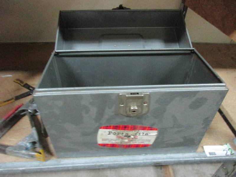 Toolbox and contents