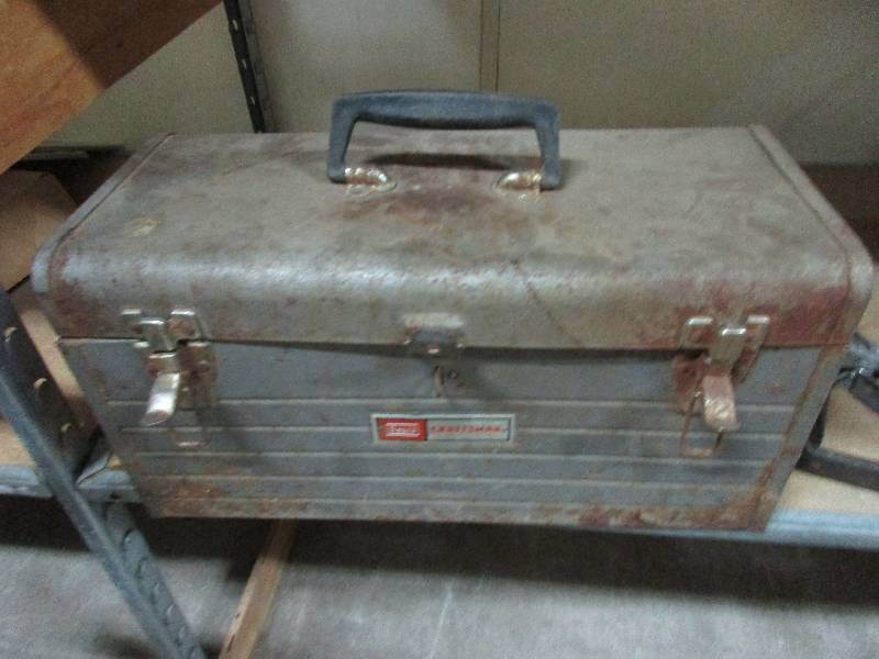 Toolbox and contents