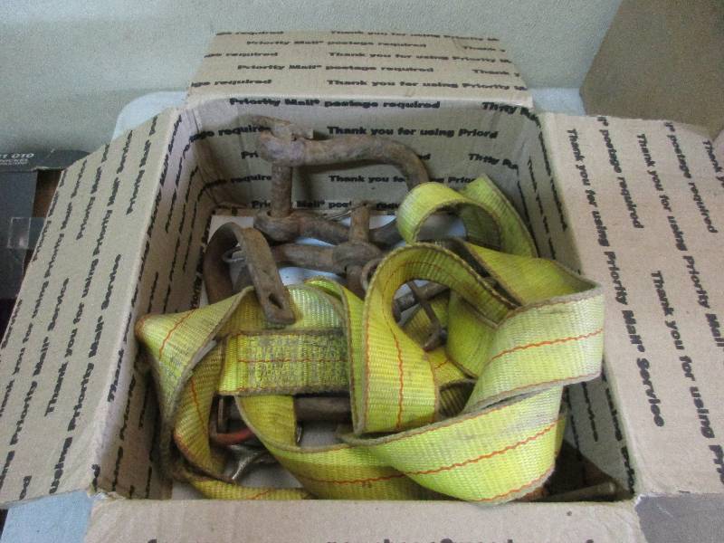 Tow strap and clevises