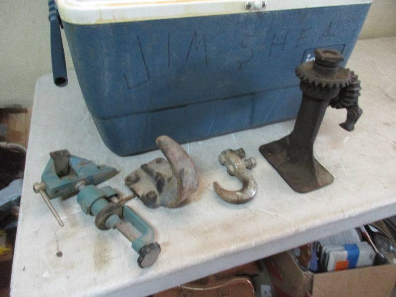 Tow hooks and others