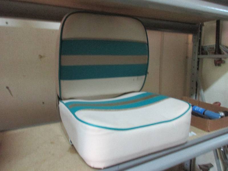New Boat Seat