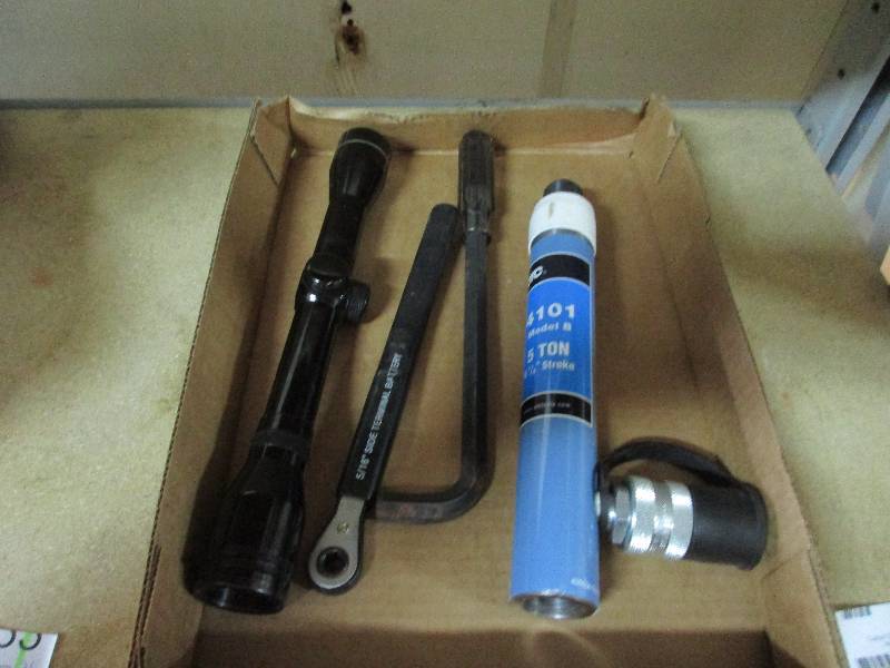 New OTC ram, battery tool, allen wrench, tasco 2.5 x 32 scope