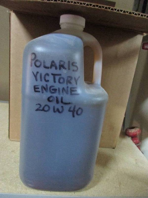 Polaris Victory Oil