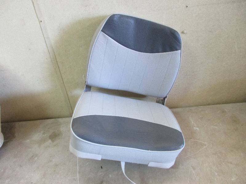 New Boat Seat