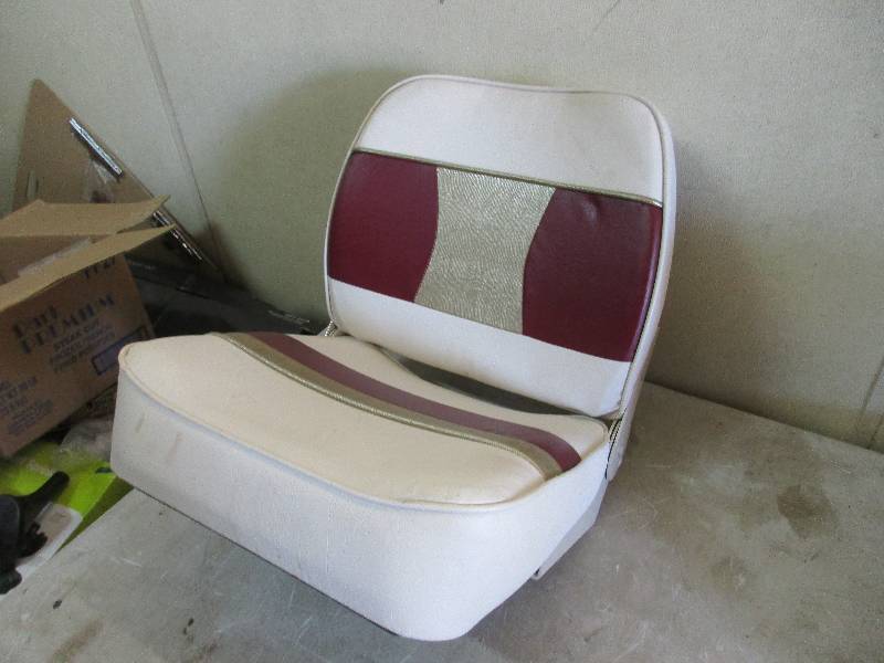 New Boat Seat