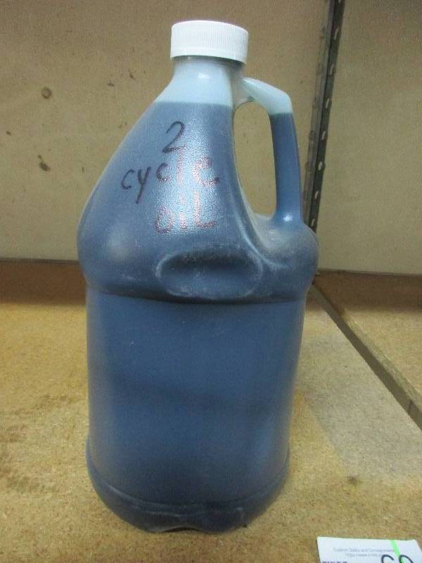 2 cycle oil