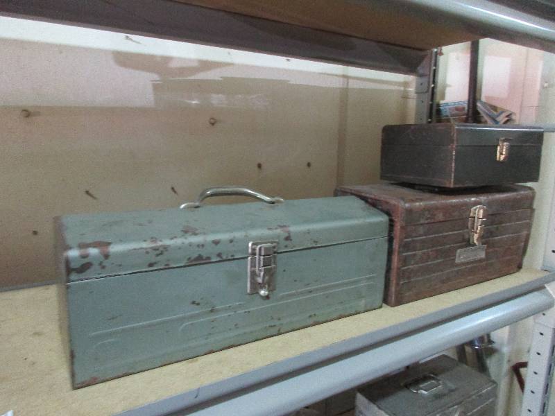 Metal toolboxes