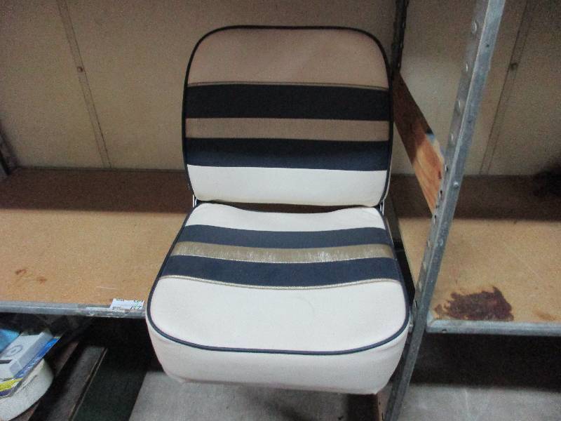 New Boat Seat