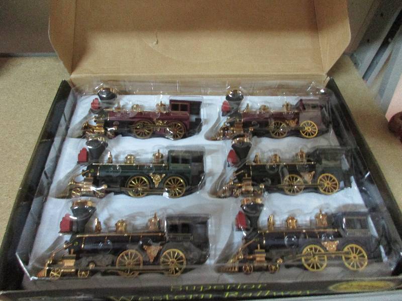 Toy trains