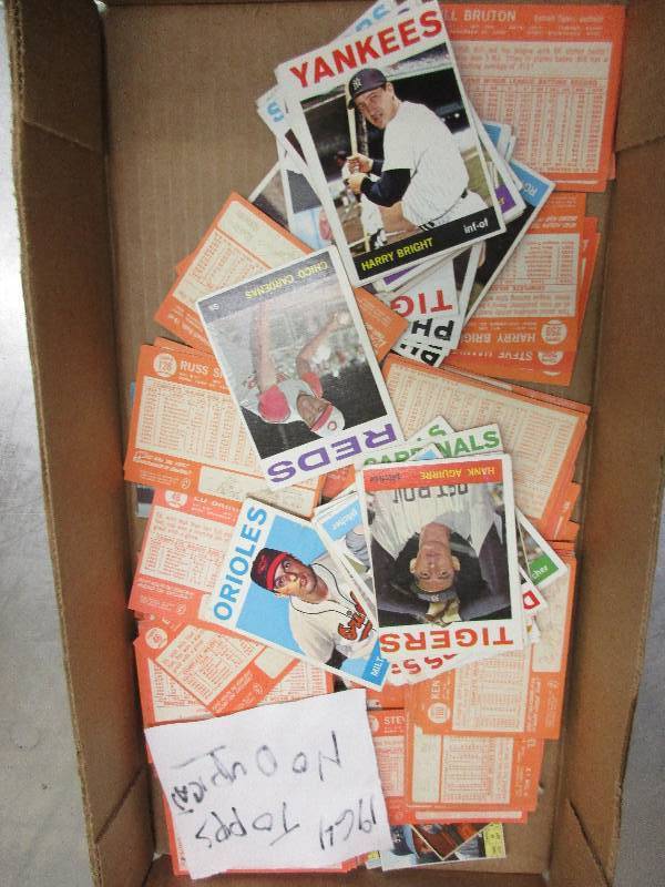 1964 Topps Baseball cards