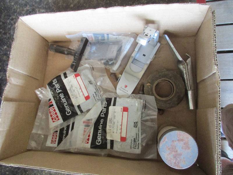 Case IH parts, tools