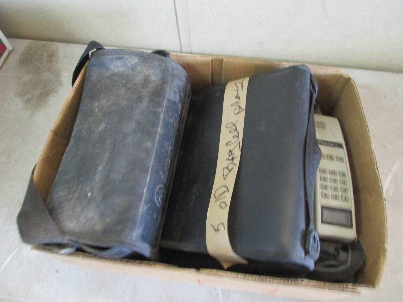 Bag cell phones