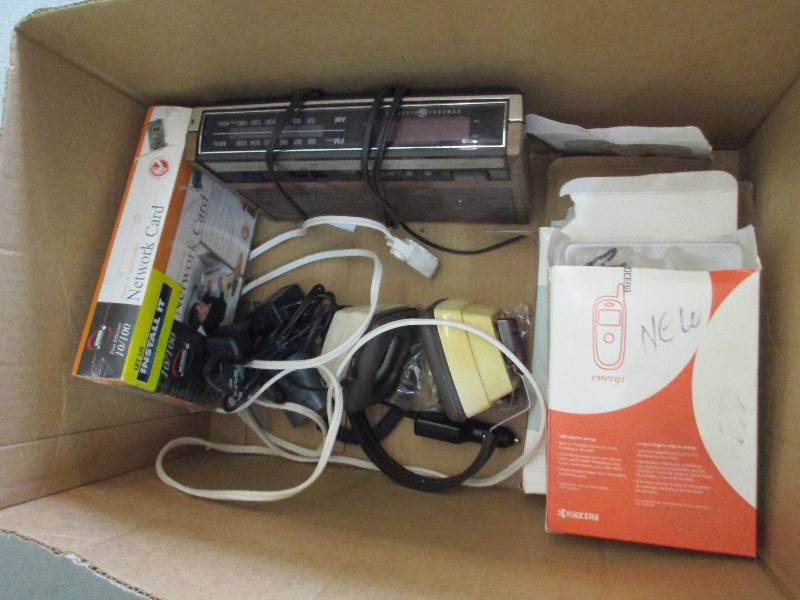 Cell phones and radios