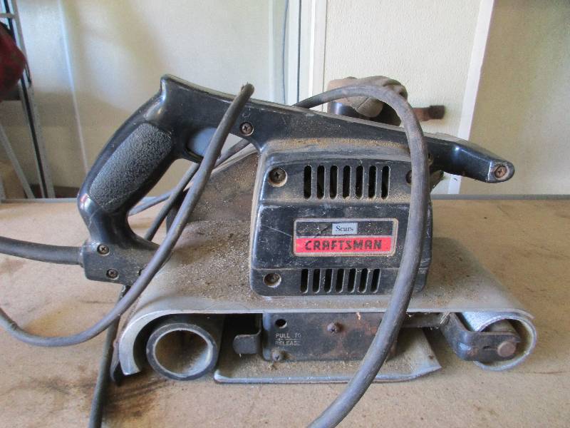 Belt Sander