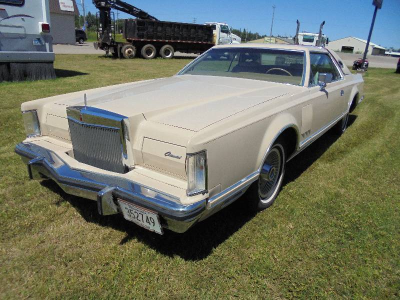 1979 Lincoln Continental Mark V