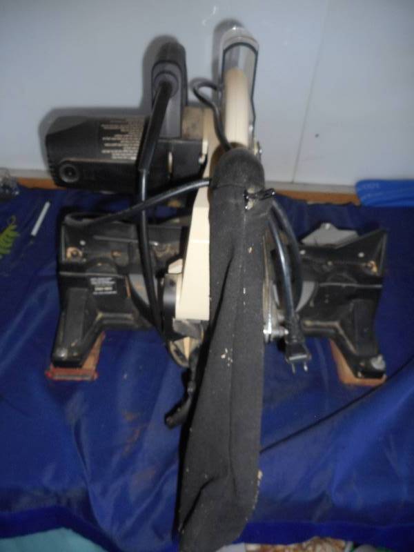 PRO TECH COMPOUND MITER SAW