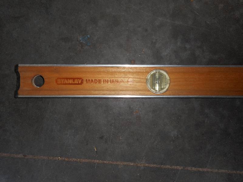 48 inch wooden level
