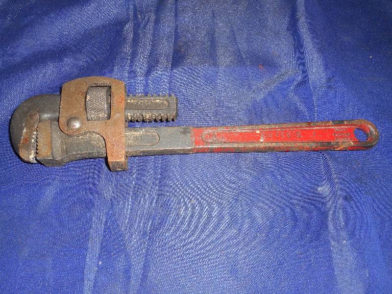14 inch pipe wrench