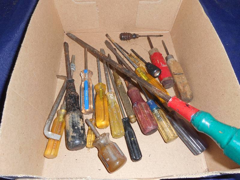 misc screw drivers