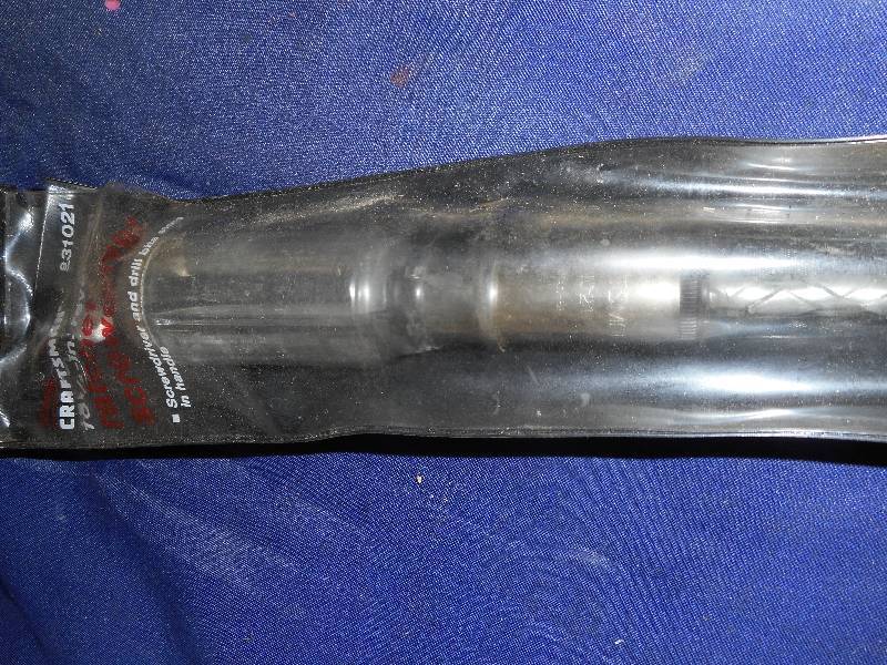 ratchet screw driver by craftsman