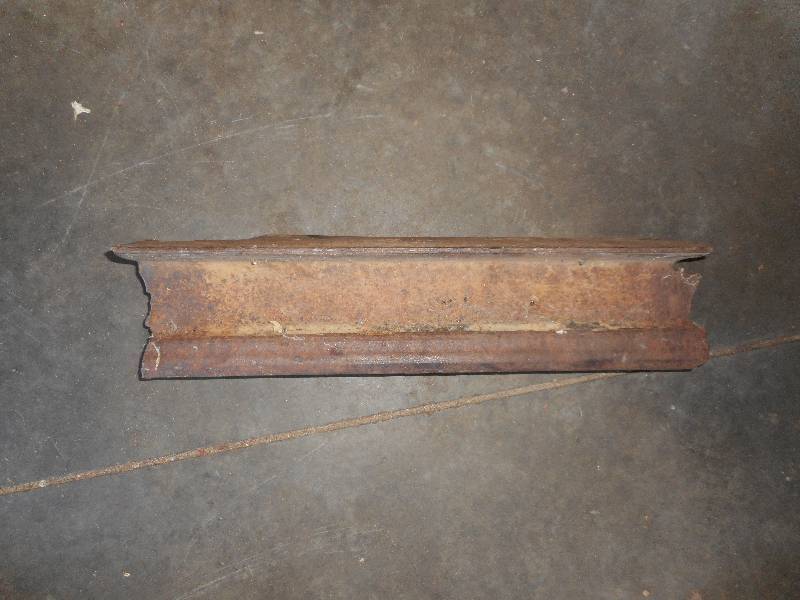 heavy metal home made anvil