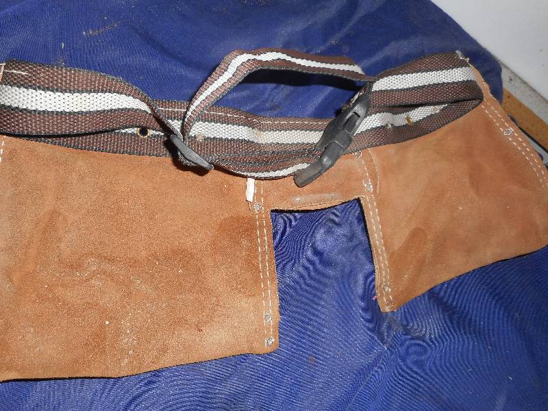 4 pocket tool belt
