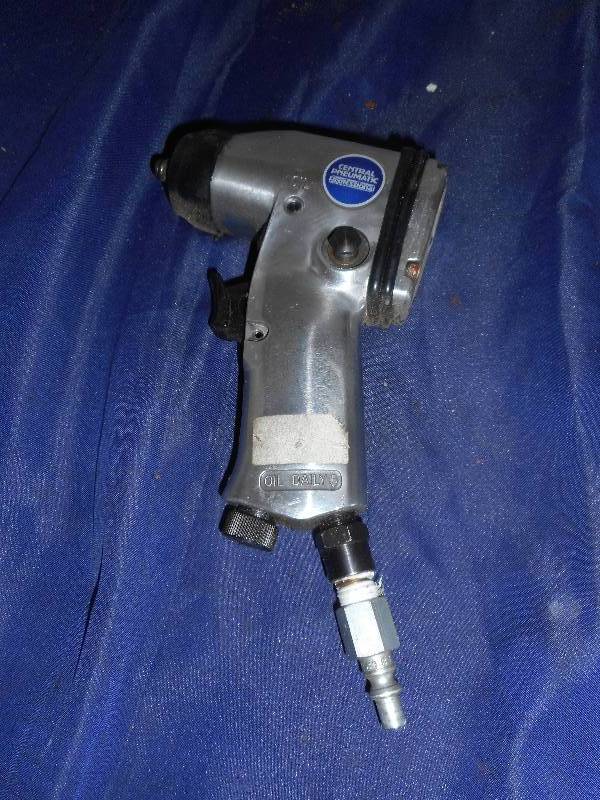 central pneumatic air wrench
