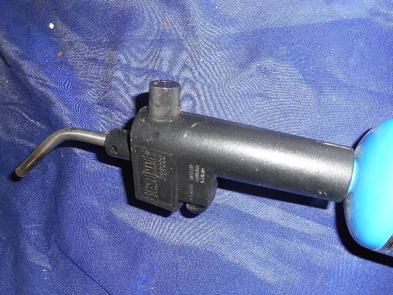 benzo matic electronic torch
