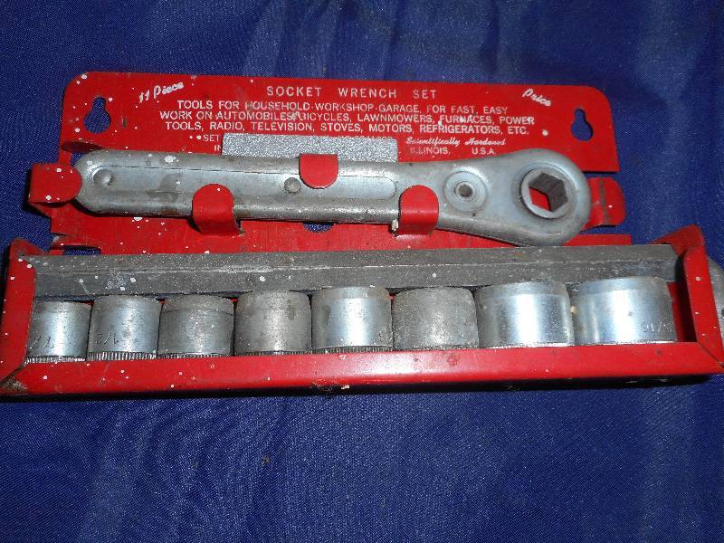 11 piece socket wrench set