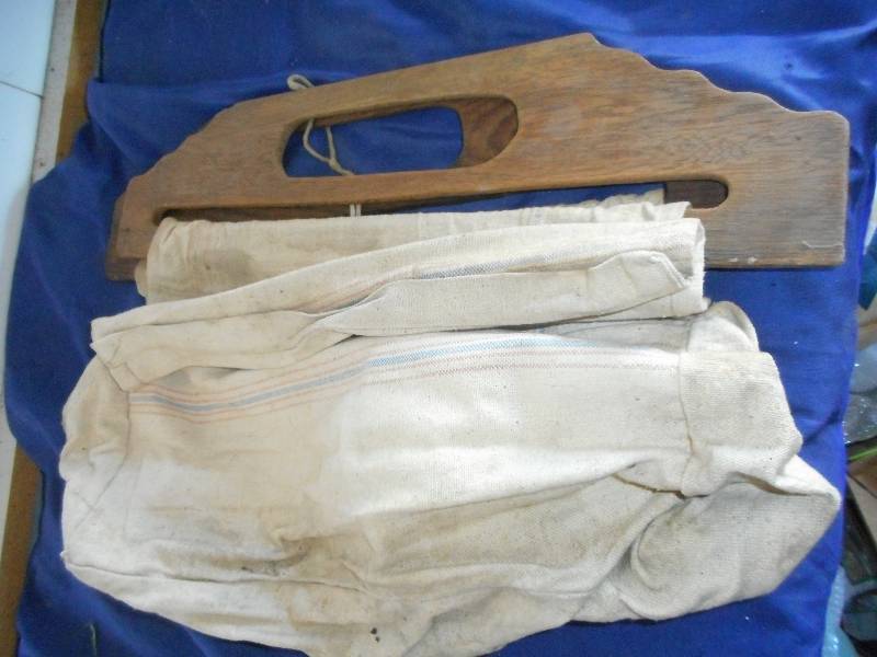 canvas tool bag