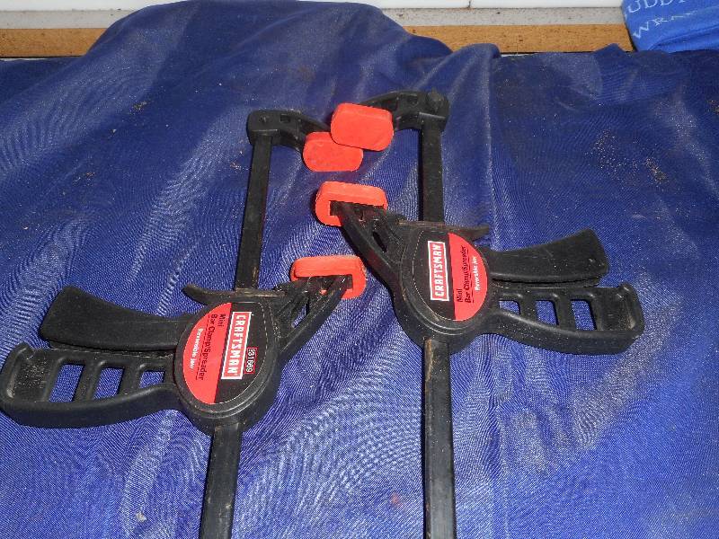 2 craftsman bar clamps