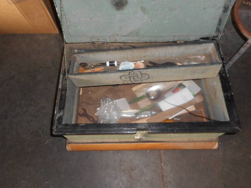 wooden shop box