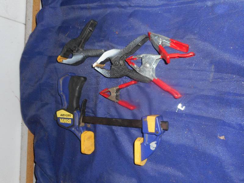 misc shop clamps