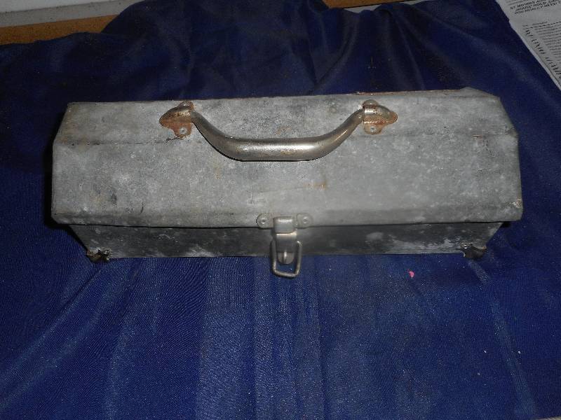 small metal tool box