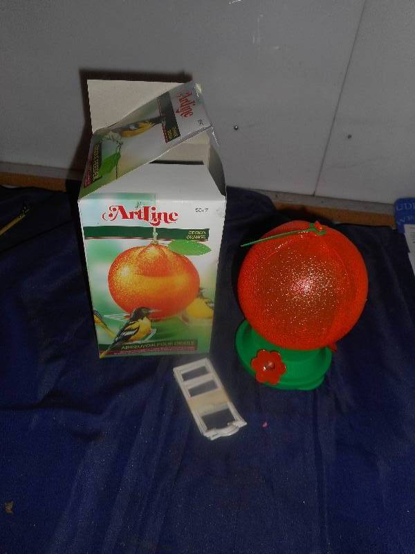 humming bird feeder